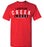 Langham Creek High School Lobos Red Unisex T-shirt 21