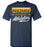 Cypress Ranch High School Mustangs Navy Unisex T-shirt 48