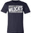 Tomball Memorial Wildcats Premium Navy T-shirt - Design 84