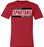 Porter Spartans Premium Red T-shirt - Design 72