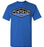 Dekaney High School Wildcats Royal Blue Unisex T-shirt 09