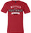 Westfield Mustangs Premium Red T-shirt - Design 96