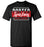 Porter High School Spartans Black Unisex T-shirt 05