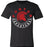 Porter Spartans Premium Black T-shirt - Design 19