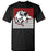 Langham Creek High School Lobos Black Unisex T-shirt 27