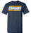 Nimitz High School Cougars Navy Unisex T-shirt 72