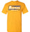 Klein Bearkats - Design 10 - Gold Unisex T-shirt