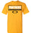 Klein Oak High School Panthers Gold Unisex T-shirt 49