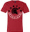 Porter Spartans Premium Red T-shirt - Design 19