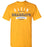 Klein High School Bearkats Gold Unisex T-shirt 96