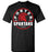 Porter High School Spartans Black Unisex T-shirt 04