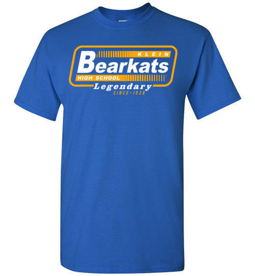 Klein Bearkats - Design 10 - Royal Blue Unisex T-shirt