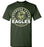 Cypress Falls High School Eagles Forest Green Unisex T-shirt 04