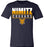 Nimitz Cougars Premium Navy T-shirt - Design 29