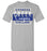 Cypress Creek High School Cougars Sports Grey Unisex T-shirt 05