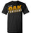 Klein Oak Panthers - Design 32 - Black Unisex T-shirt