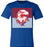 Oak Ridge War Eagles Premium Royal T-shirt - Design 27