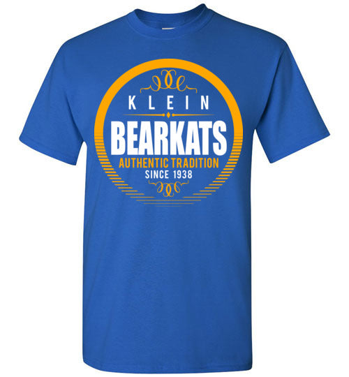 Klein Bearkats - Design 38 - Royal Blue Unisex T-shirt