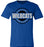 Dekaney Wildcats Premium Royal Blue T-shirt - Design 11