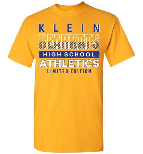 Klein Bearkats - Design 90 - Gold Unisex T-shirt