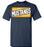 Cypress Ranch High School Mustangs Navy Unisex T-shirt 84