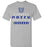 Cypress Creek High School Cougars Sports Grey Unisex T-shirt 23
