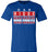 Oak Ridge War Eagles Premium Royal T-shirt - Design 35