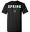 Spring High School Lions Black Unisex T-shirt 12