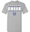 Cypress Creek High School Cougars Sports Grey Unisex T-shirt 07