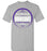Klein Cain Hurricanes - Design 038- Grey T-shirt