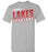 Cypress Lakes High School Spartans Sports Grey Unisex T-shirt 32