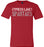 Cypress Lakes Spartans Premium Red T-shirt - Design 17