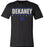 Dekaney Wildcats Premium Black T-shirt - Design 07