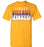 Jersey Village High School Falcons Gold Unisex T-shirt 31