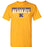 Klein Bearkats - Design 36 - Gold Unisex T-shirt