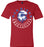 Oak Ridge War Eagles Premium Red T-shirt - Design 19