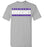 Klein Cain Hurricanes - Design 98 - Grey T-shirt