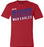 Oak Ridge War Eagles Premium Red T-shirt - Design 32