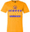 Jersey Village Falcons Premium Gold T-shirt - Design 23