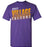 Jersey Village High School Falcons Purple Unisex T-shirt 32