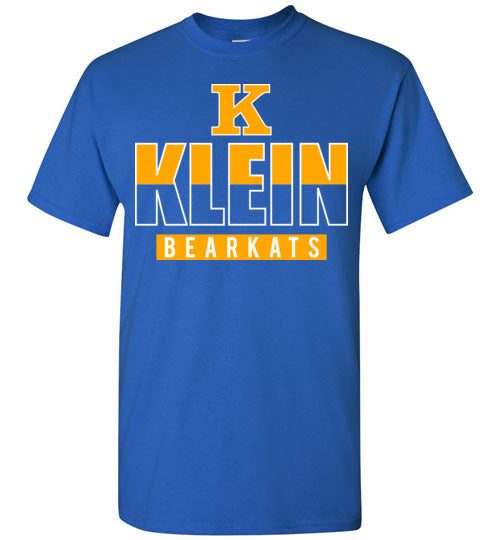 Klein High School Bearkats Royal Blue Unisex T-shirt 23