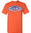 Grand Oaks High School Grizzlies Orange Unisex T-shirt 09