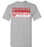 Tomball High School Cougars Sports Grey Unisex T-shirt 31