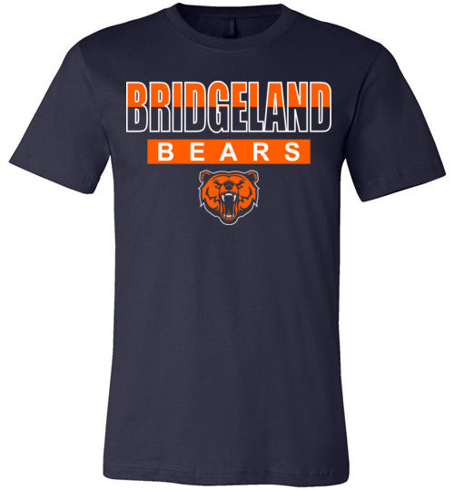 Bridgeland Bears Premium Navy T-shirt - Design 23