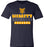 Nimitz Cougars Premium Navy T-shirt - Design 23