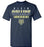 Klein Collins High School Tigers Navy Unisex T-shirt 23