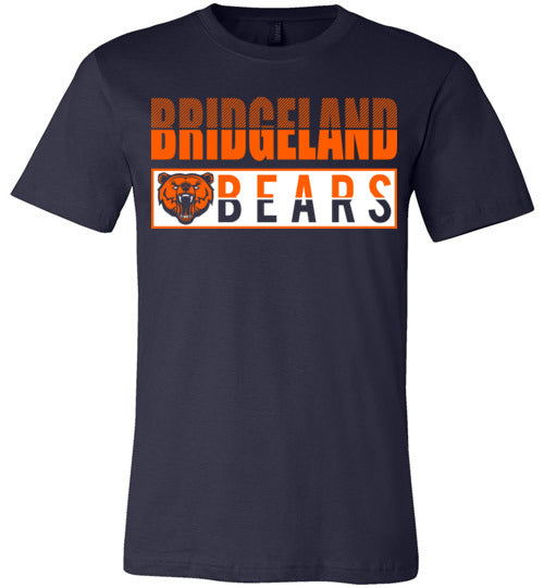 Bridgeland Bears Premium Navy T-shirt - Design 31