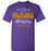 Jersey Village High School Falcons Purple Unisex T-shirt 34