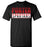 Porter High School Spartans Black Unisex T-shirt 31