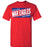 Oak Ridge High School War Eagles Red Unisex T-shirt 84